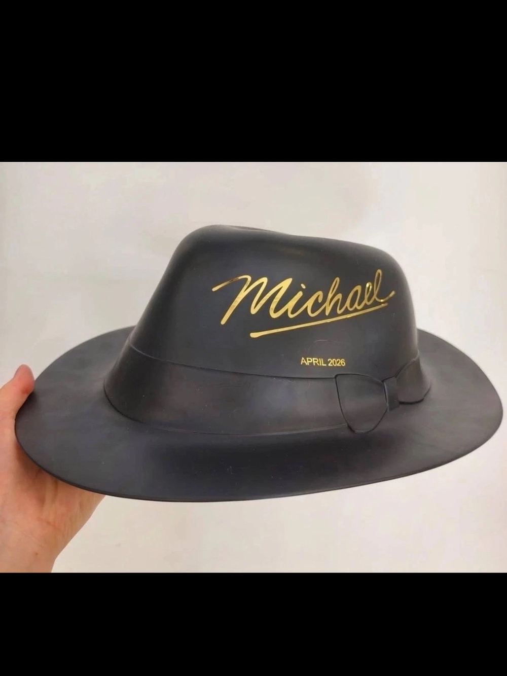 Michael Jackson (2026) Movie - Hat Popcorn Bucket Brand New  in plastic cover